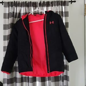 Under Armour Hooded Puffer Jacket YMD